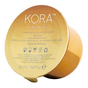 KORA Organics Turmeric Glow Brightening Refillable Moisturizer 1.69 oz/ 50 mL refill