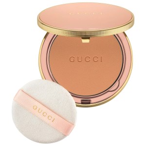 Gucci Matte Beauty Powder 10 Medium - Deep Undertones Light Coverage Vegan Pressed Powder