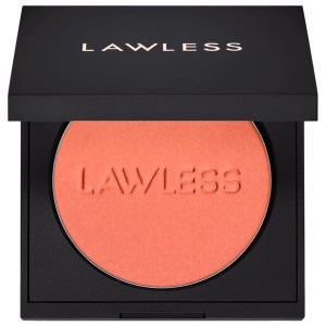 LAWLESS Make Me Blush Talc-Free Velvet Blush in Angel Suede - Soft Peach