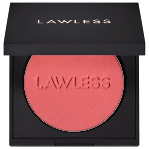LAWLESS Make Me Blush Talc-Free Velvet Blush in Desert Rose