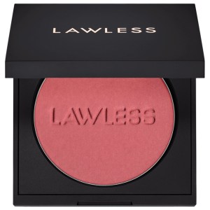 LAWLESS Make Me Blush Talc-Free Velvet Blush in Indian Summer - Medium Tawny Rose