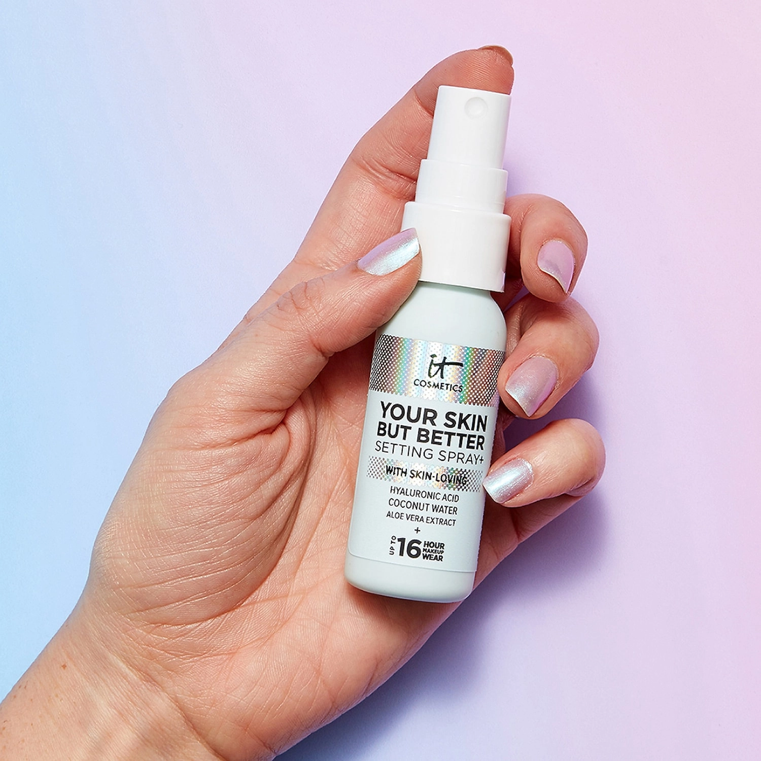 IT Cosmetics It's Your Skin But Better Setting Spray 1 oz/30 mL Hyaluronic Acid Hydrating - Image 6
