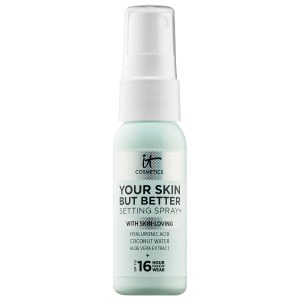 IT Cosmetics Mini It's Your Skin But Better Setting Spray 1 oz/30 mL Hyaluronic Acid Hydrating