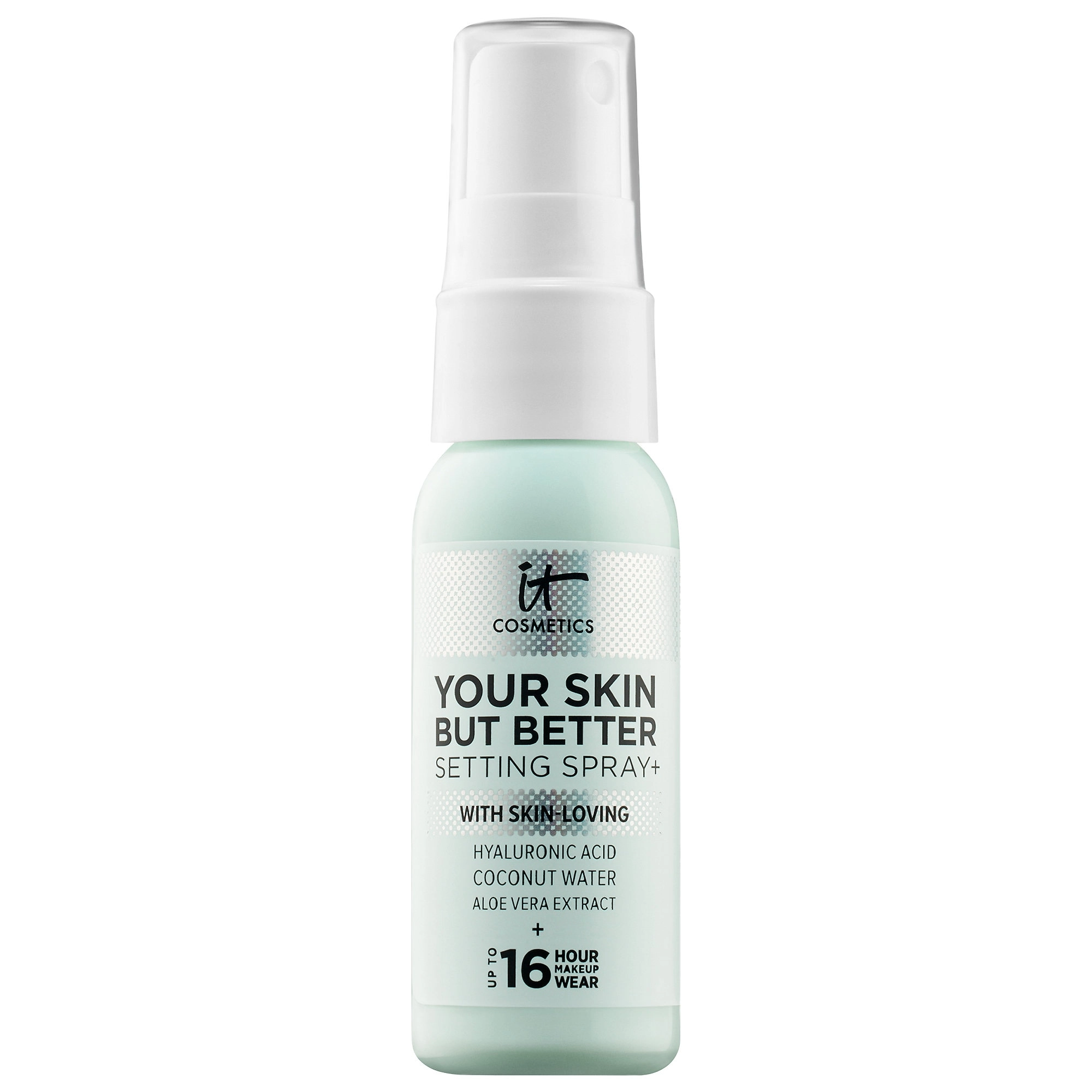 IT Cosmetics It's Your Skin But Better Setting Spray 1 oz/30 mL Hyaluronic Acid Hydrating
