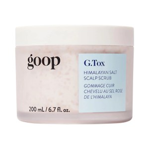 Goop G. Tox Himalayan Salt Scalp Scrub Shampoo 6.7 oz/200 mL Fresh Scent All Hair Types