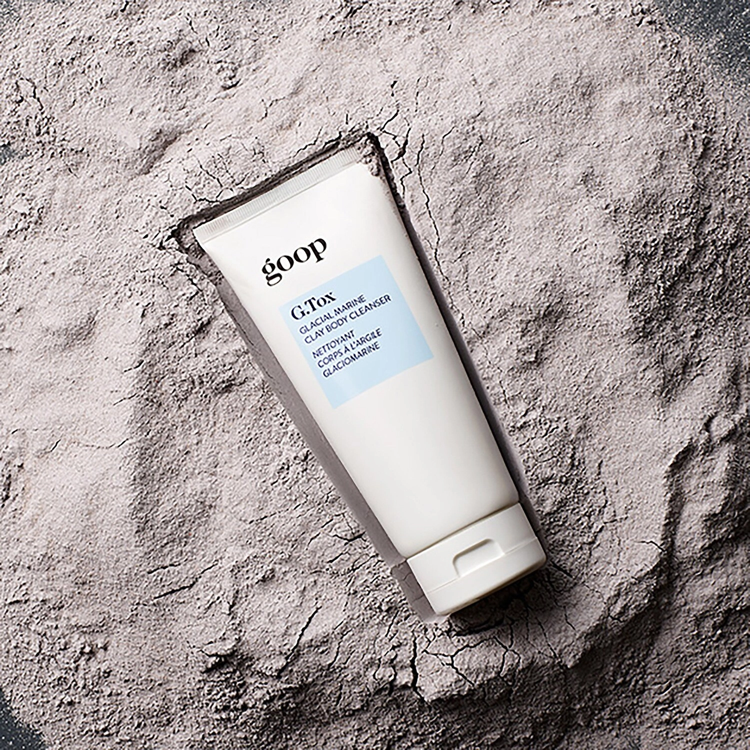 Goop G. Tox Glacial Marine Clay Body Cleanser 6.7 oz/200 mL Vegan Clean - Image 4