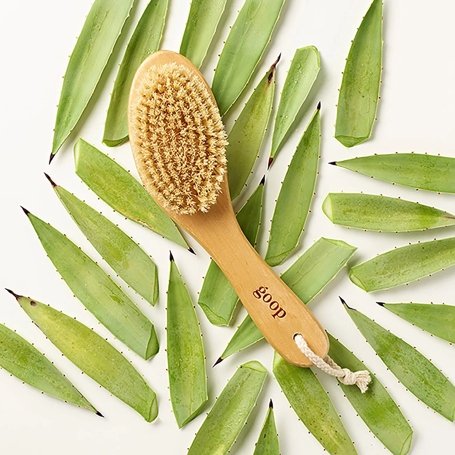 Goop G. Tox Ultimate Dry Brush - Intensive Exfoliation for Baby Smooth Skin - Image 2