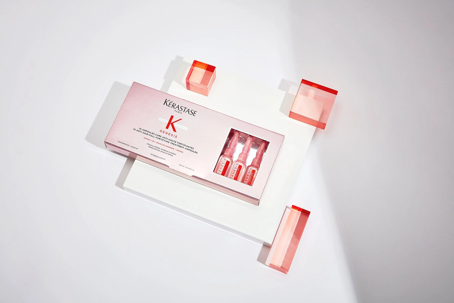 Kérastase Anti-Breakage Fortifying Treatment Ampoules - Image 4