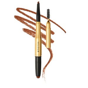 Velour Lashes Fluff'n Brow Pencil - 3-in-1 Brow Pencil and Balm (Color: Chestnut)