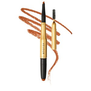Velour Lashes Fluff'n Brow Pencil - 3-in-1 Brow Pencil and Balm (Auburn)
