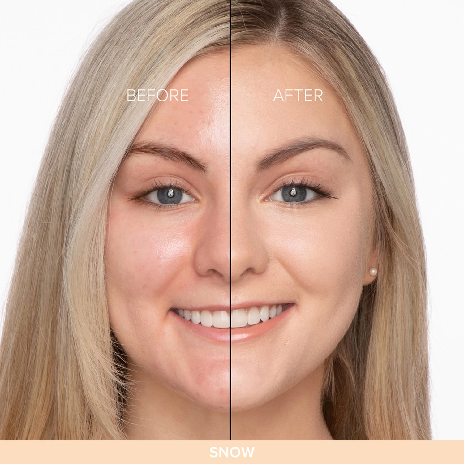 Too Faced Born This Way Matte Longwear Liquid Foundation Color: Snow - Image 3