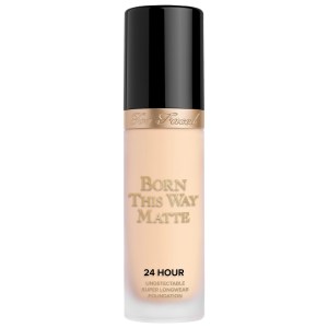 Too Faced Born This Way Matte Longwear Liquid Foundation Color: Snow