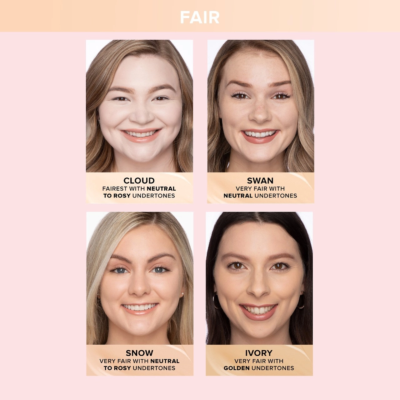 Too Faced Born This Way Matte Longwear Liquid Foundation Color: Ivory - Very Fair with Golden Undertones - Image 4