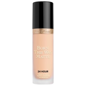 Too Faced Born This Way Matte Longwear Liquid Foundation Color: Seashell - Fair with Rosy Undertones