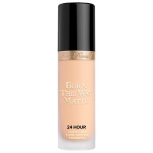 Too Faced Born This Way Matte Longwear Liquid Foundation Color: Nude - Very Light with Rosy Undertones