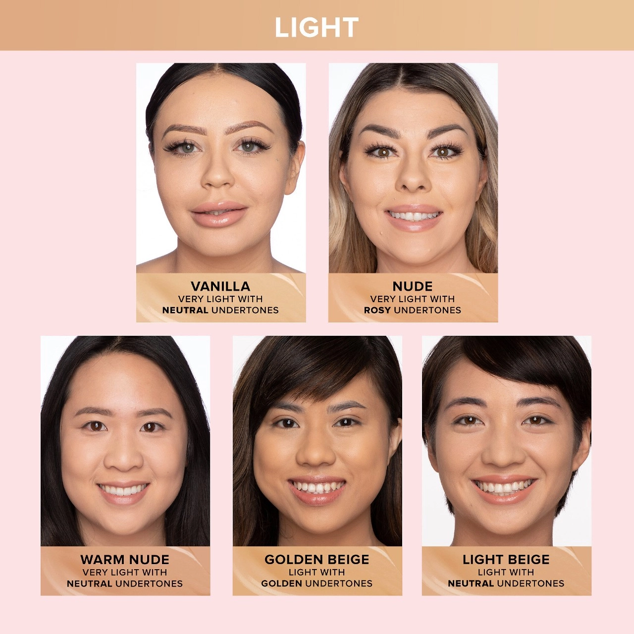 Too Faced Born This Way Matte Longwear Liquid Foundation Color: Golden Beige - Image 5