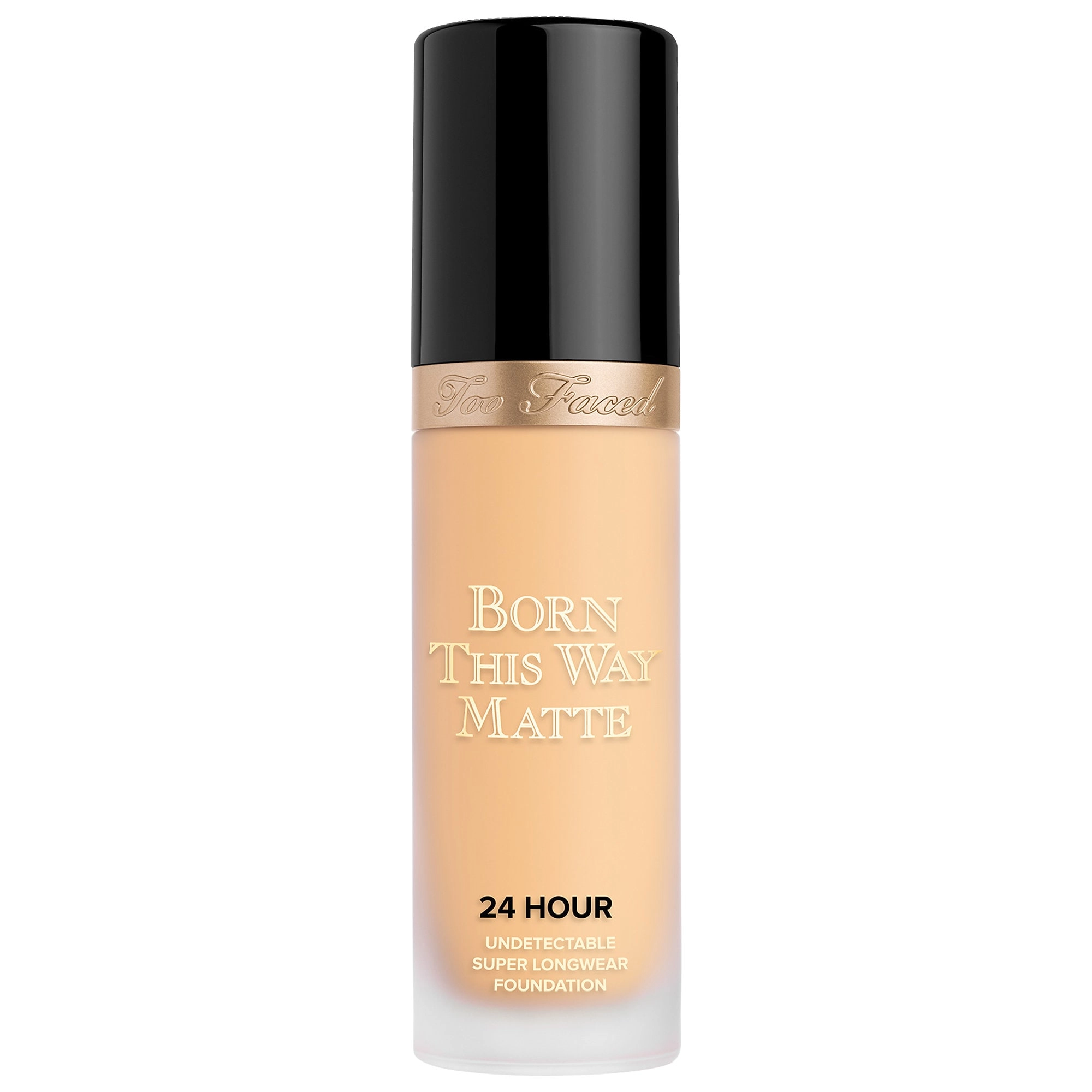 Too Faced Born This Way Matte Longwear Liquid Foundation Color: Golden Beige