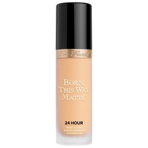 Too Faced Born This Way Matte Longwear Liquid Foundation Color: Light Beige