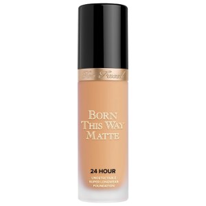 Too Faced Born This Way Matte Longwear Liquid Foundation Color: Sand - Medium with Golden Undertones