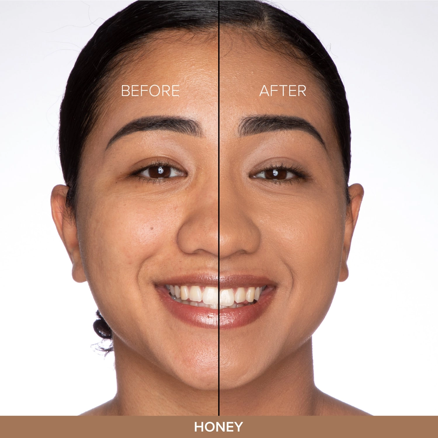 Too Faced Born This Way Matte Longwear Liquid Foundation Color: Honey - Tan with Neutral Undertones - Image 3