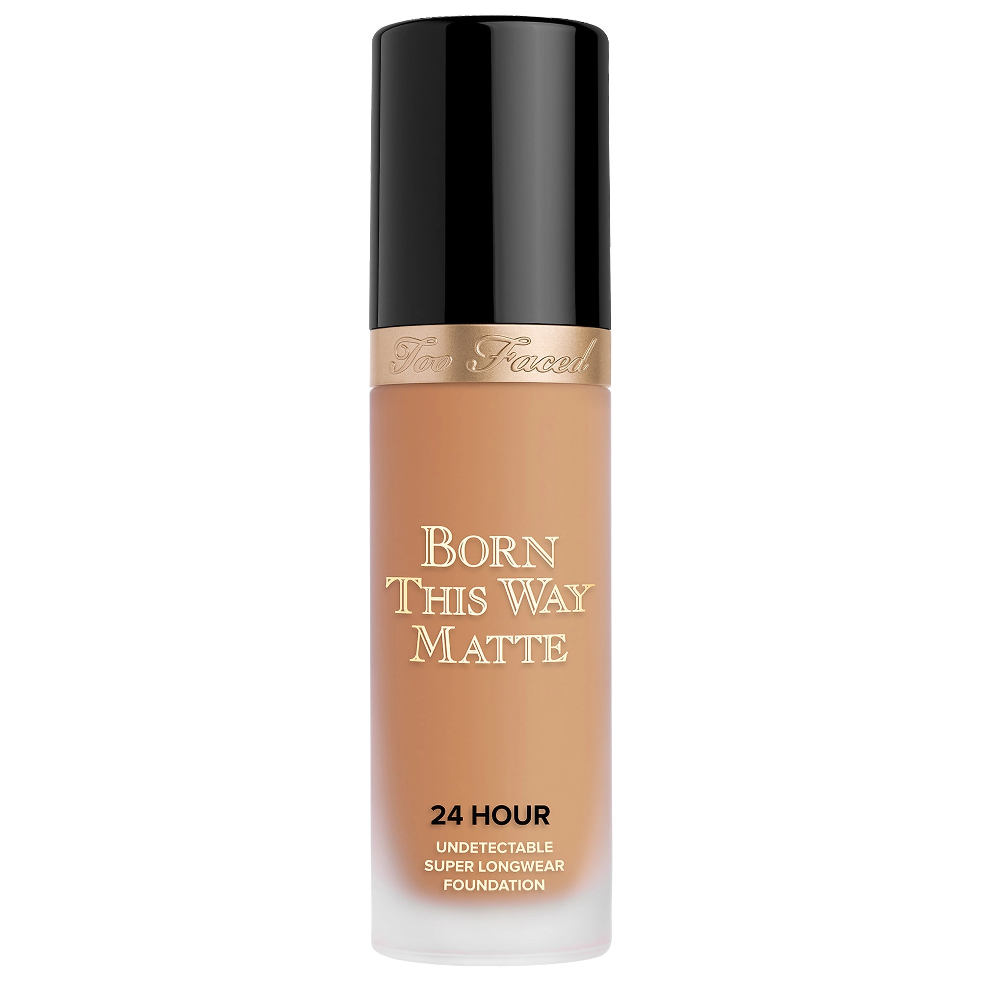 Too Faced Born This Way Matte Longwear Liquid Foundation Color: Honey - Tan with Neutral Undertones