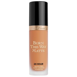 Too Faced Born This Way Matte Longwear Liquid Foundation Color: Mocha