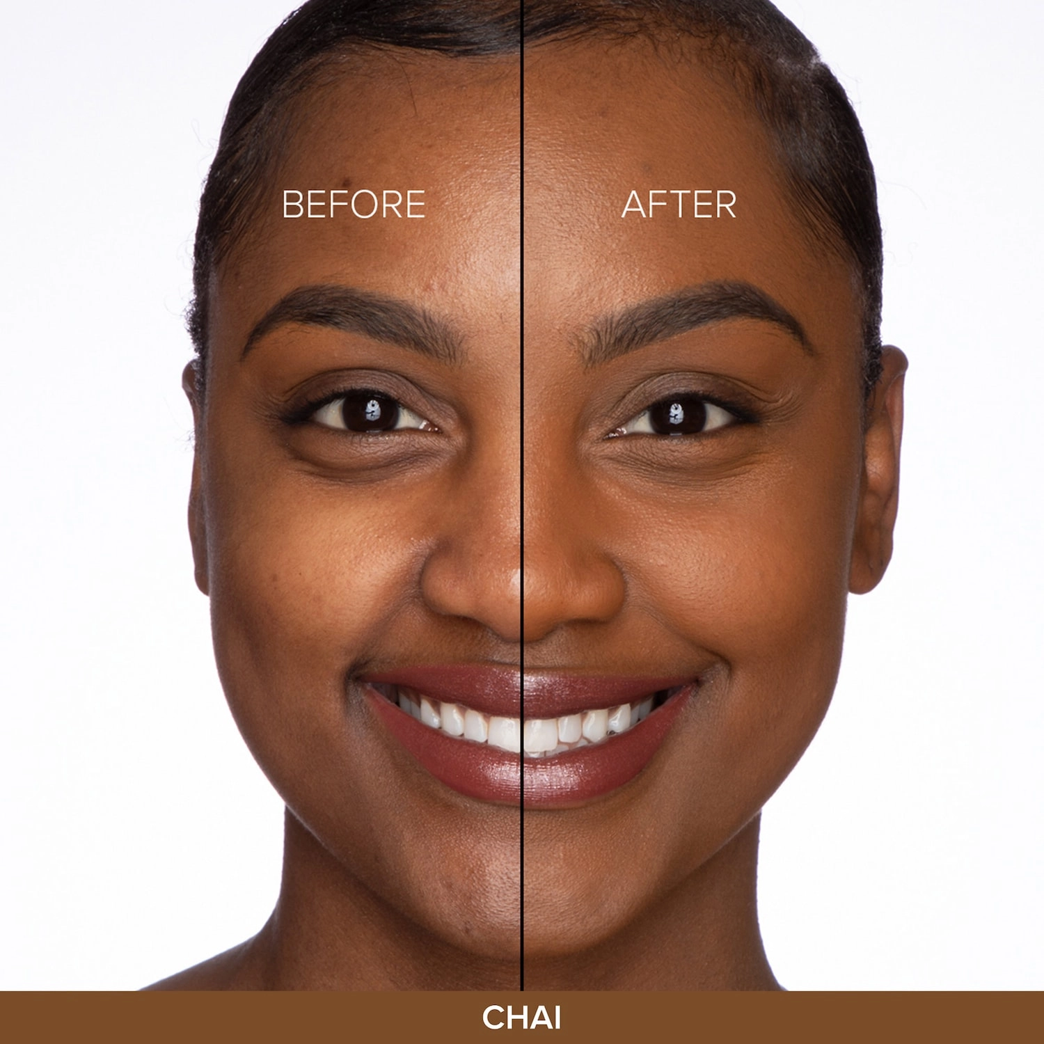 Too Faced Born This Way Matte Longwear Liquid Foundation Color: Chai - Deep with Golden Undertones - Image 3