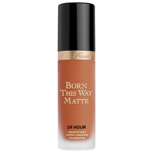 Too Faced Born This Way Matte Longwear Liquid Foundation Color: Hazelnut