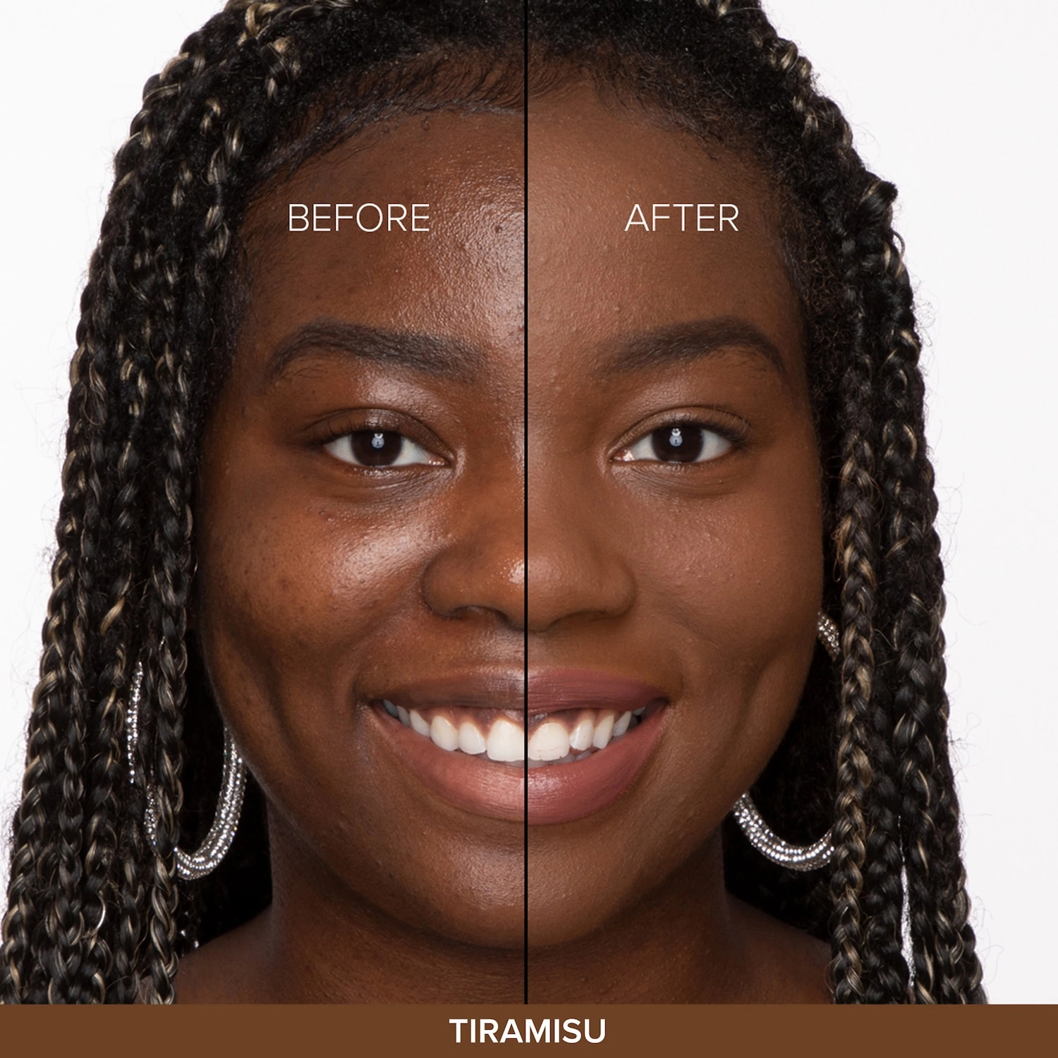 Too Faced Born This Way Matte Longwear Liquid Foundation Color: Tiramisu - Image 3