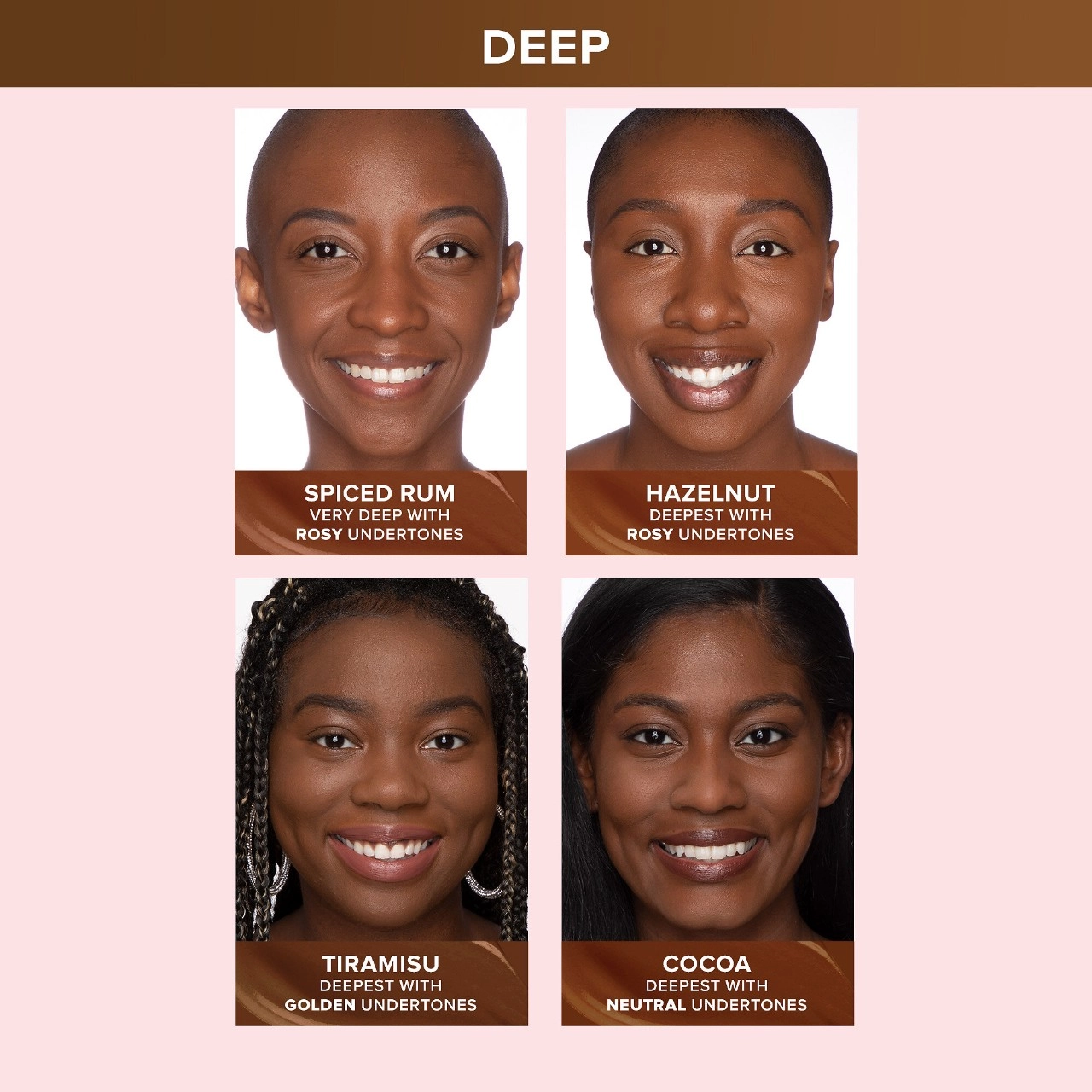 Too Faced Born This Way Matte Longwear Liquid Foundation Color: Tiramisu - Image 4
