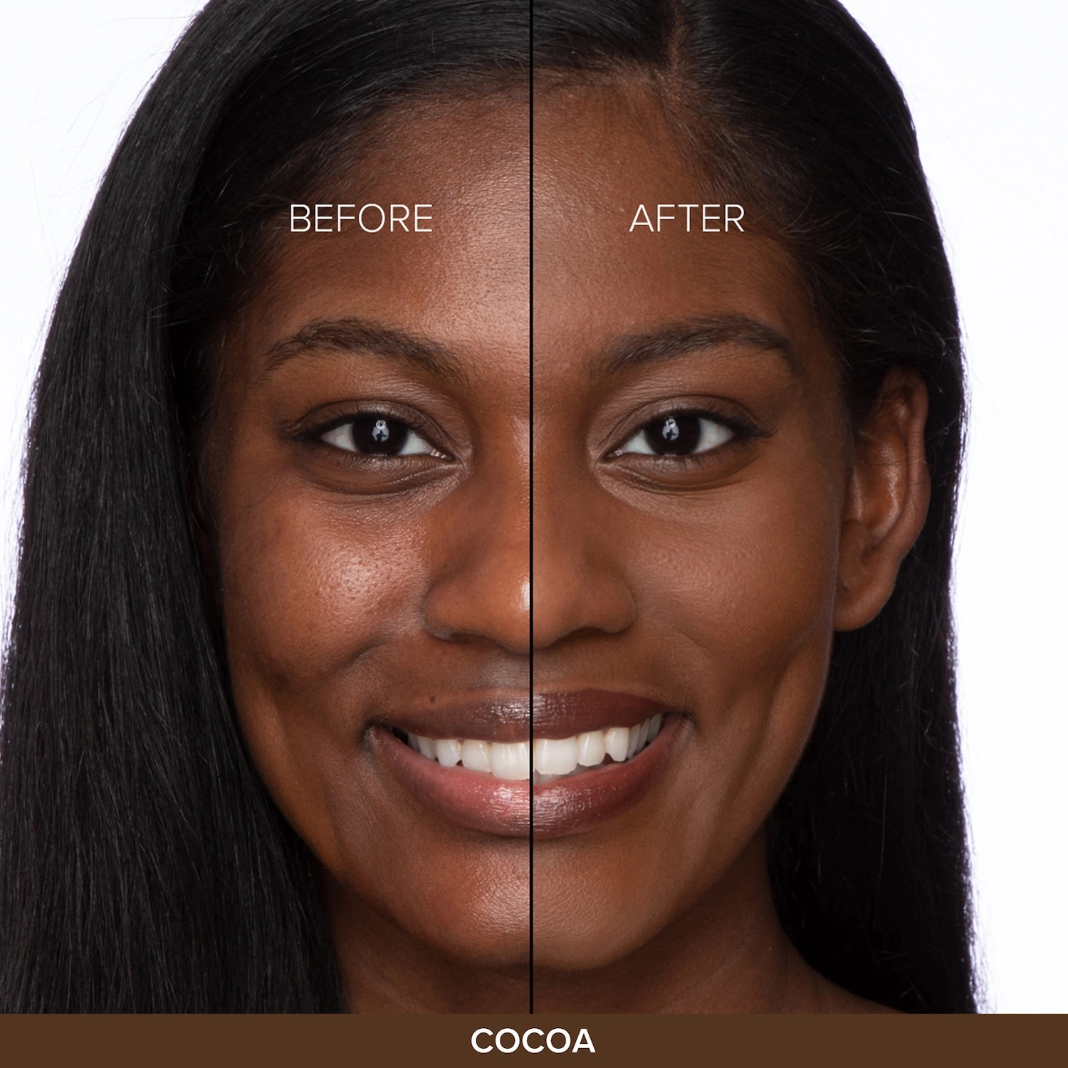 Too Faced Born This Way Matte Longwear Liquid Foundation Color: Cocoa - Deepest with Neutral Undertones - Image 3