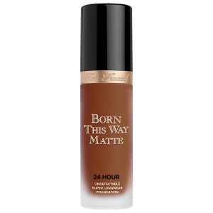 Too Faced Born This Way Matte Longwear Liquid Foundation Color: Ganache