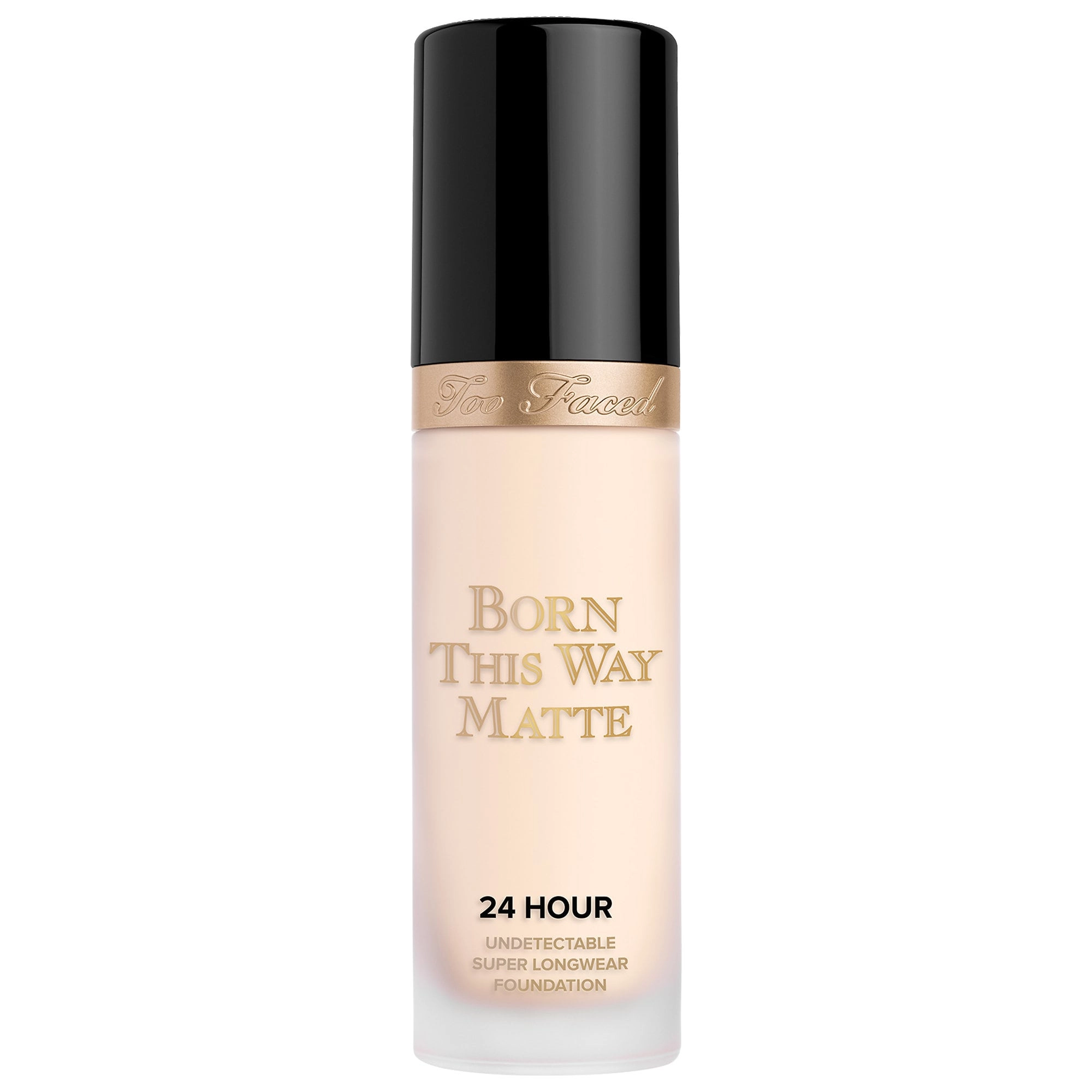 Too Faced Born This Way Matte Longwear Liquid Foundation Color: Cloud - Fairest with Neutral to Rosy Undertones