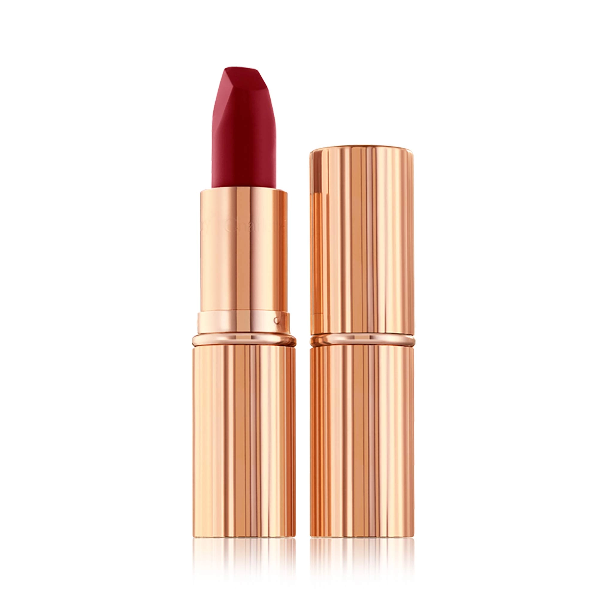 Charlotte Tilbury Matte Revolution Lipstick Color: Walk of No Shame - Berry Rose - Image 6