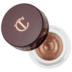 Charlotte Tilbury Eyes To Mesmerize Cream Eyeshadow in Amber Gold - Vegan, Shimmer Finish