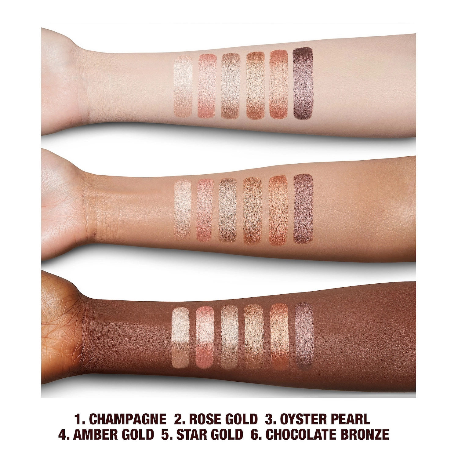Charlotte Tilbury Eyes To Mesmerize Cream Eyeshadow - Chocolate Bronze - Image 2