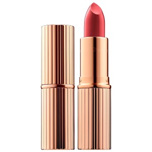 Charlotte Tilbury K. I. S. N. G Lipstick Color: Coral Kiss - Warm Coral Vegan
