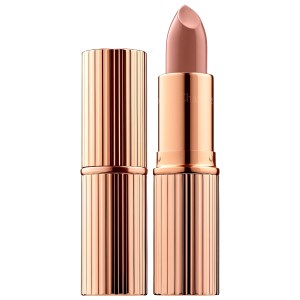 Charlotte Tilbury K.I.S.N.G Lipstick Color: Yes Honey - Light Peachy-Nude