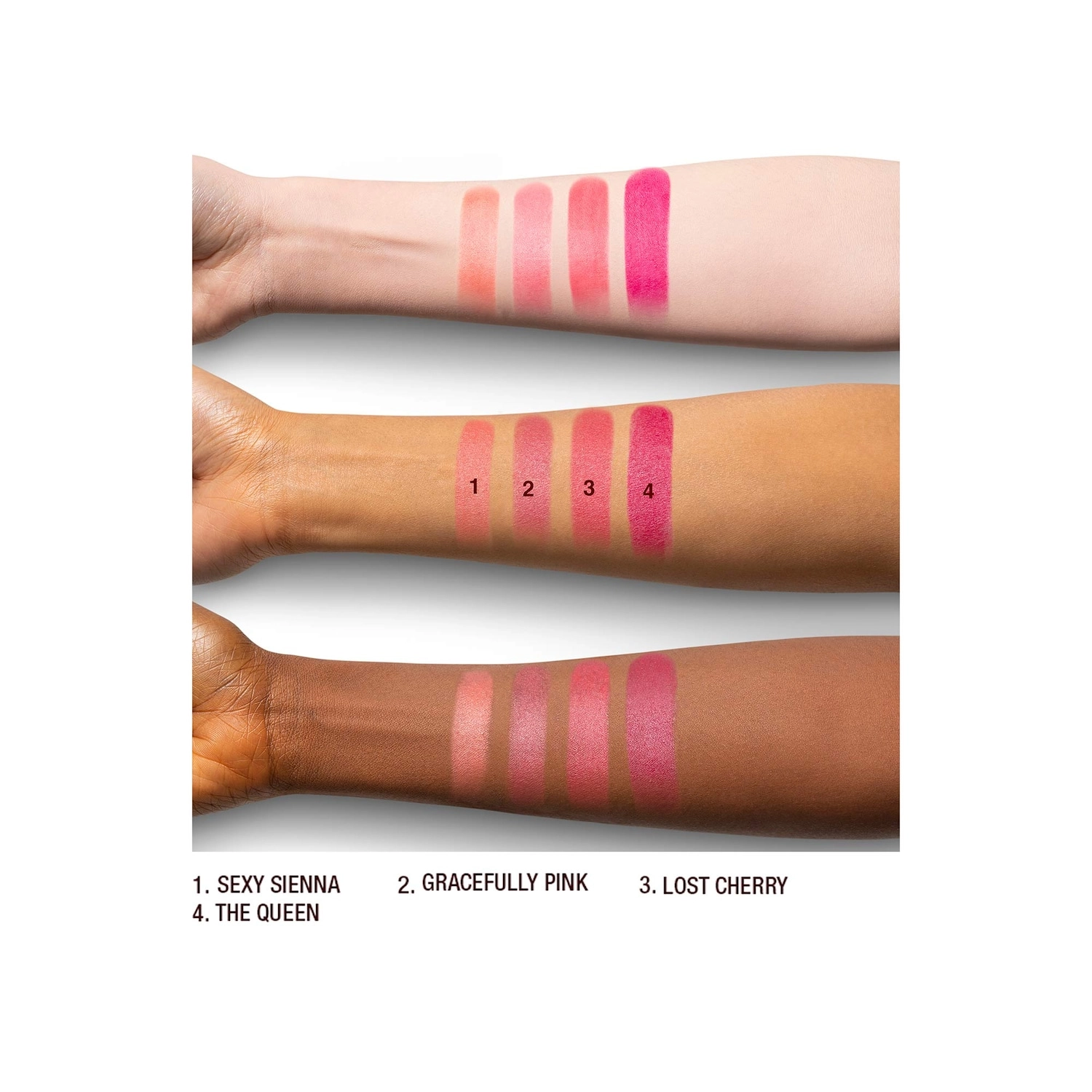 Charlotte Tilbury Matte Revolution Lipstick in Gracefully Pink - Pink Coral - Image 5