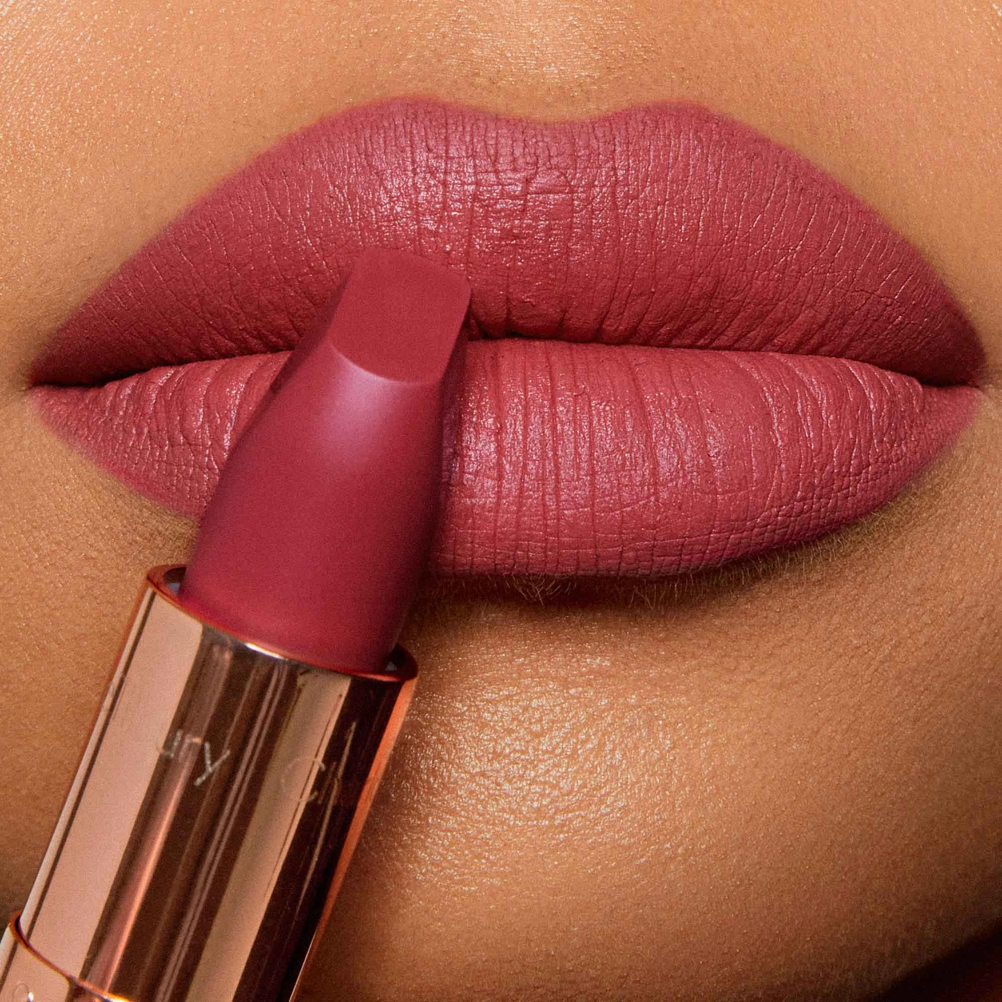 Charlotte Tilbury Matte Revolution Lipstick in Gracefully Pink - Pink Coral - Image 3