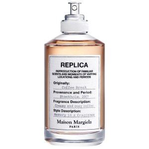 Maison Margiela 'REPLICA' Coffee Break Eau de Toilette 3.4 oz/100 mL Warm & Spicy Warm & Sweet Gourmand Coffee Accord, Lavender, Milk Mousse Accord
