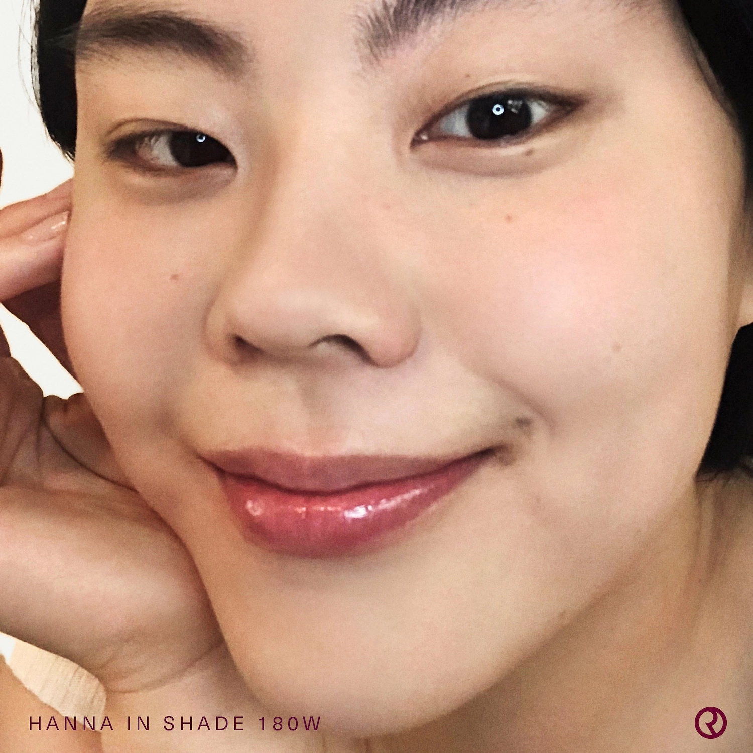 Rare Beauty by Selena Gomez Liquid Touch Weightless Foundation Color: 180W - Light Medium with Warm Beige Undertones - Image 5