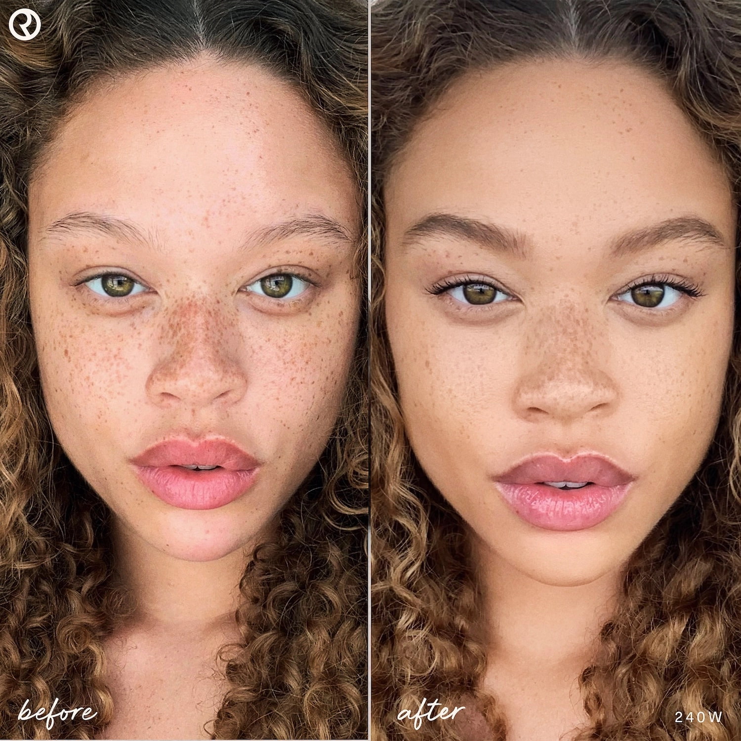 Rare Beauty by Selena Gomez Liquid Touch Weightless Foundation Color: 230N - Light Medium with Neutral Olive Undertones - Image 3