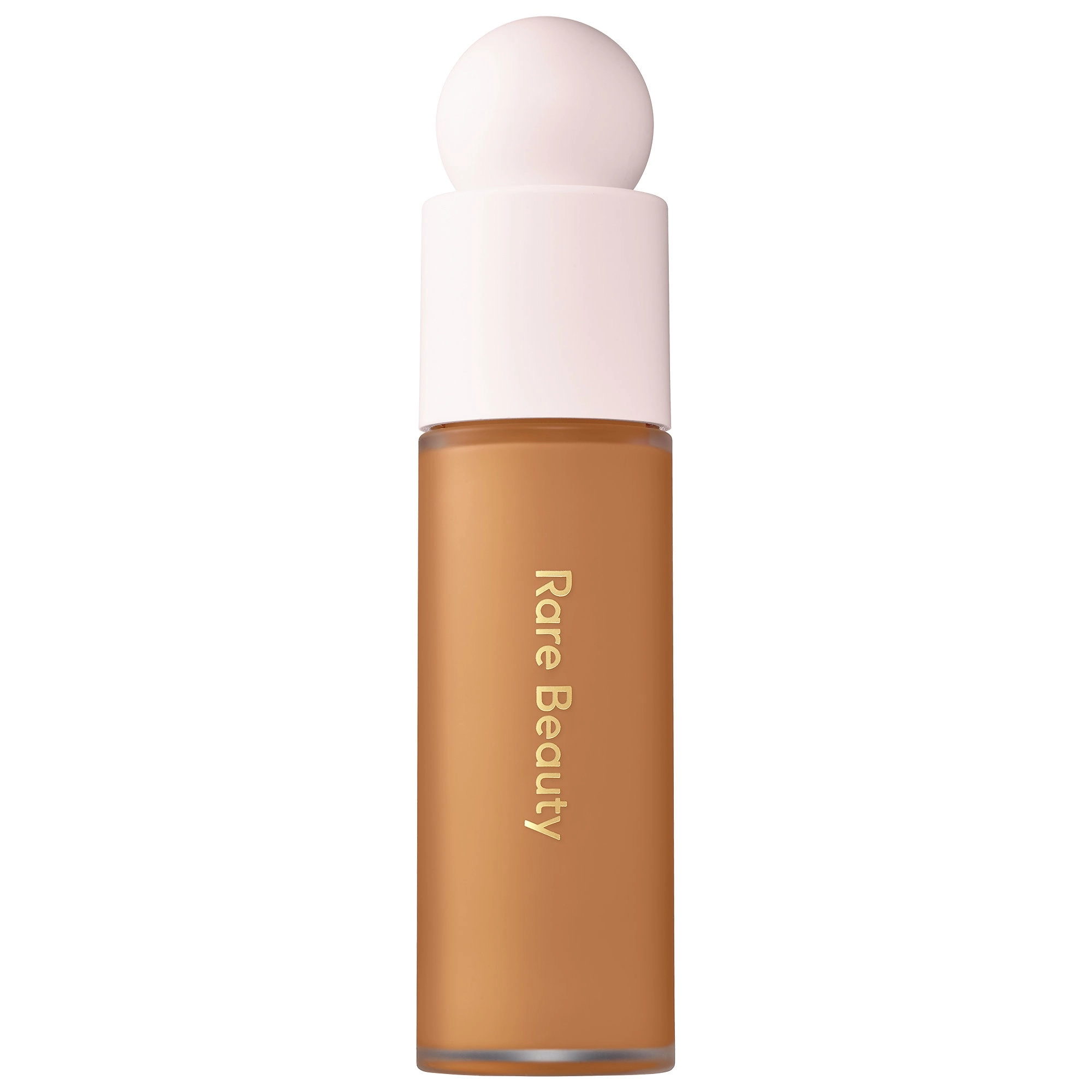 Rare Beauty by Selena Gomez Liquid Touch Weightless Foundation Color: 400W - Medium Tan with Warm Neutral Undertones