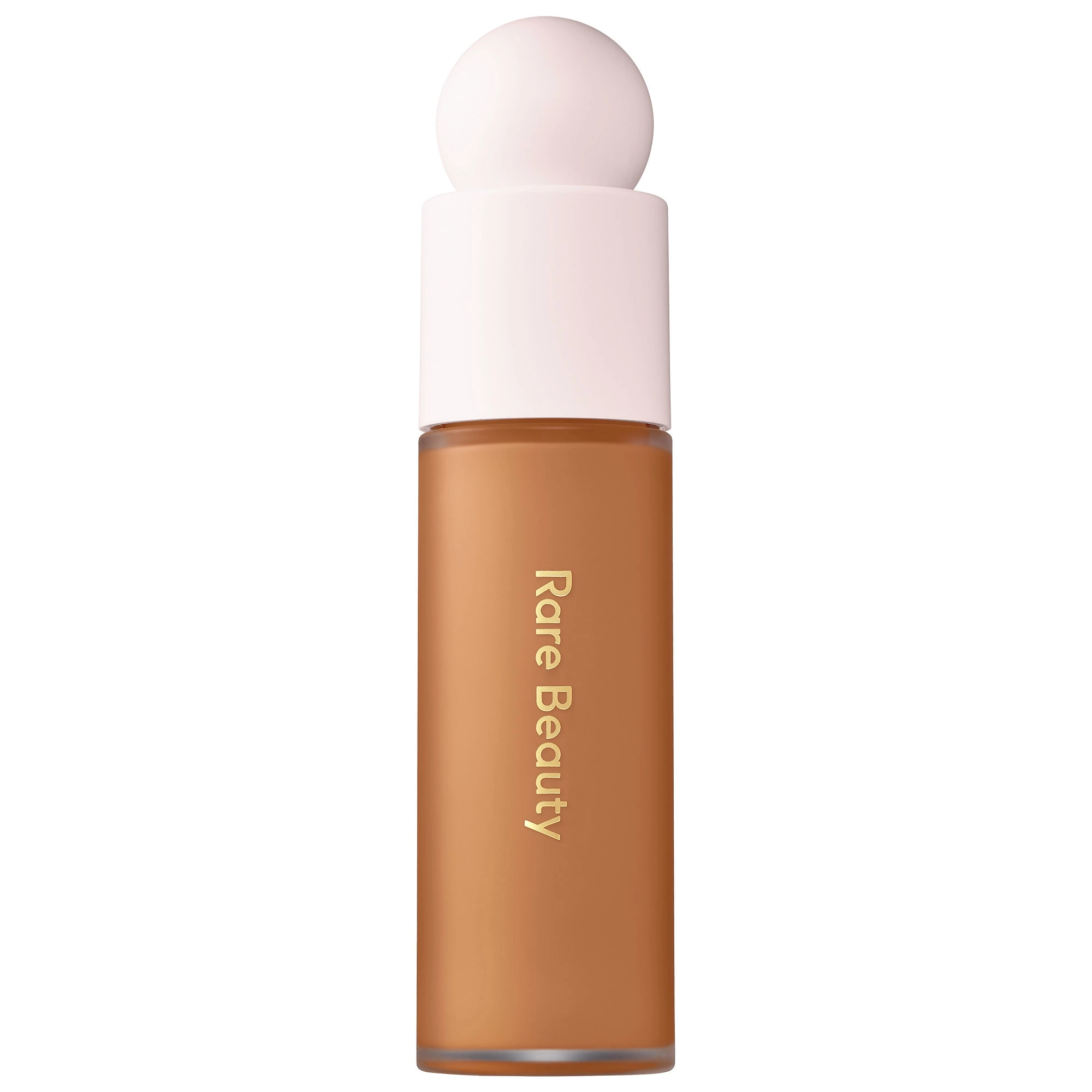 Rare Beauty by Selena Gomez Liquid Touch Weightless Foundation Color: 420N - Medium Deep with Neutral Golden Undertones