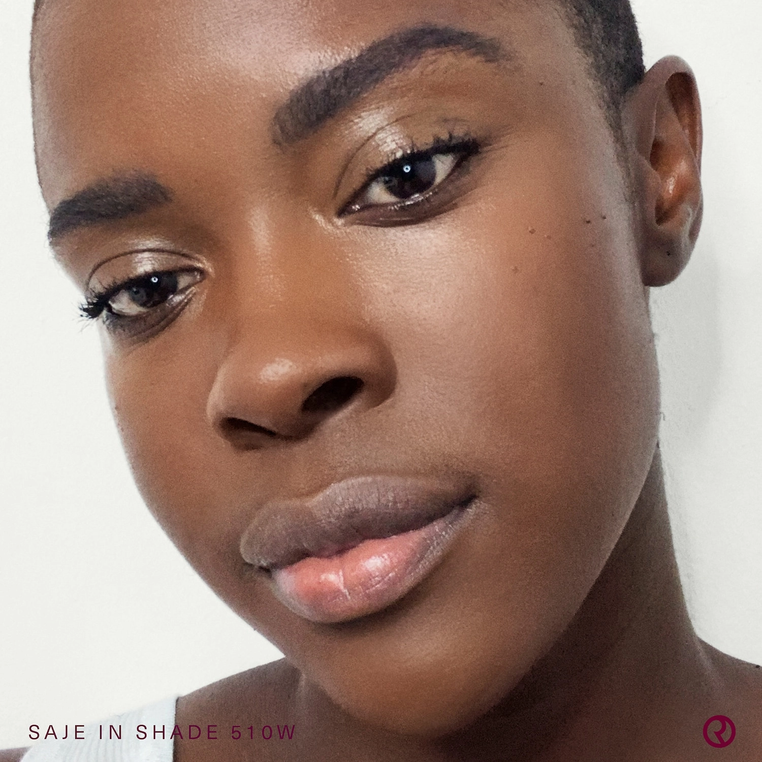 Rare Beauty by Selena Gomez Liquid Touch Weightless Foundation Color: 510W - Deep with Warm Olive Undertones - Image 2