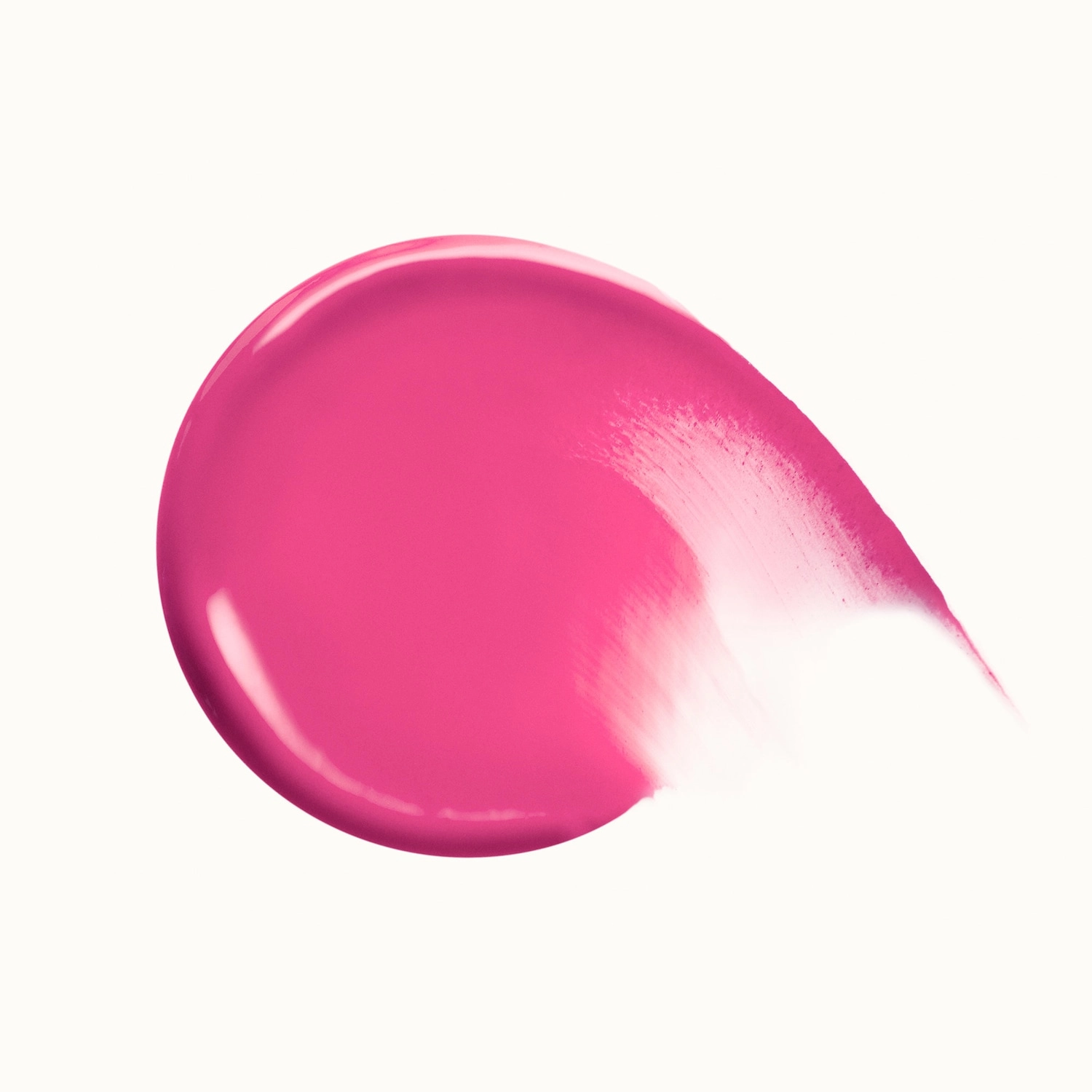 Rare Beauty Soft Pinch Liquid Blush in Lucky - Dewy Hot Pink - Image 3