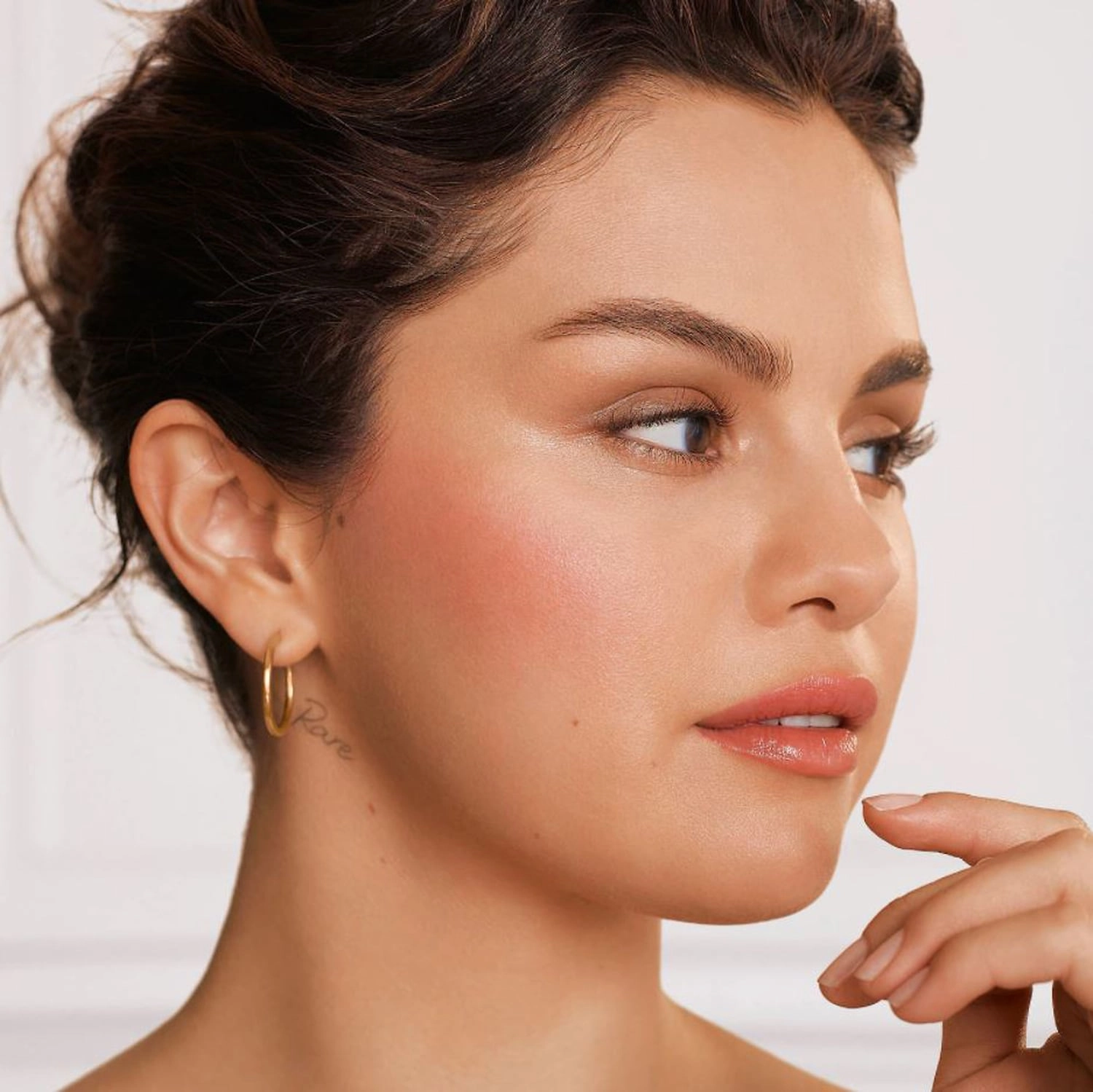 Rare Beauty Soft Pinch Liquid Blush in Grace - Matte Bright Rose Mauve - Image 8