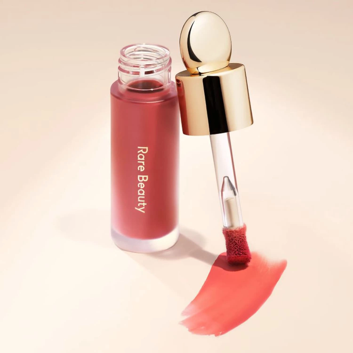 Rare Beauty Soft Pinch Liquid Blush in Grace - Matte Bright Rose Mauve - Image 7