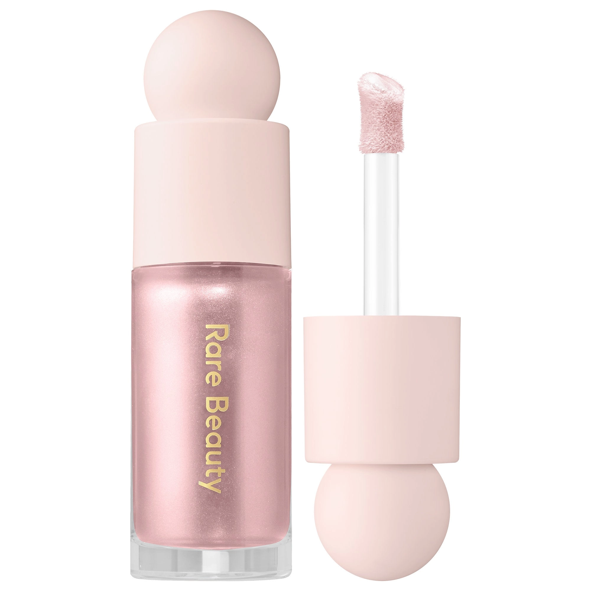 Rare Beauty by Selena Gomez Positive Light Liquid Luminizer Highlight - Enchant, Soft Pink